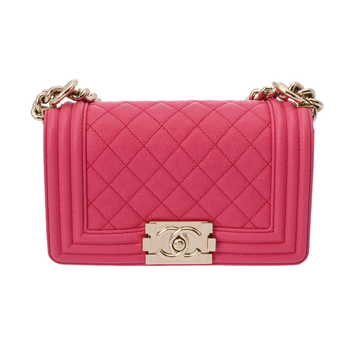 シャネル ボーイシャネル 20 CHANEL - CHANEL シャネル ボーイシャネル20 マトラッセ ココ