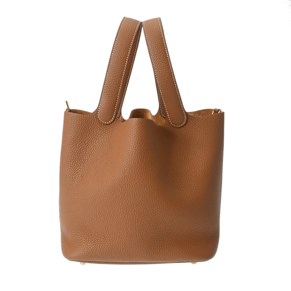 りんごちゃんHermès ピコタンロック　人気PMゴールド りんごちゃん様専用Hermès ピコタンロック 人気PMゴールド