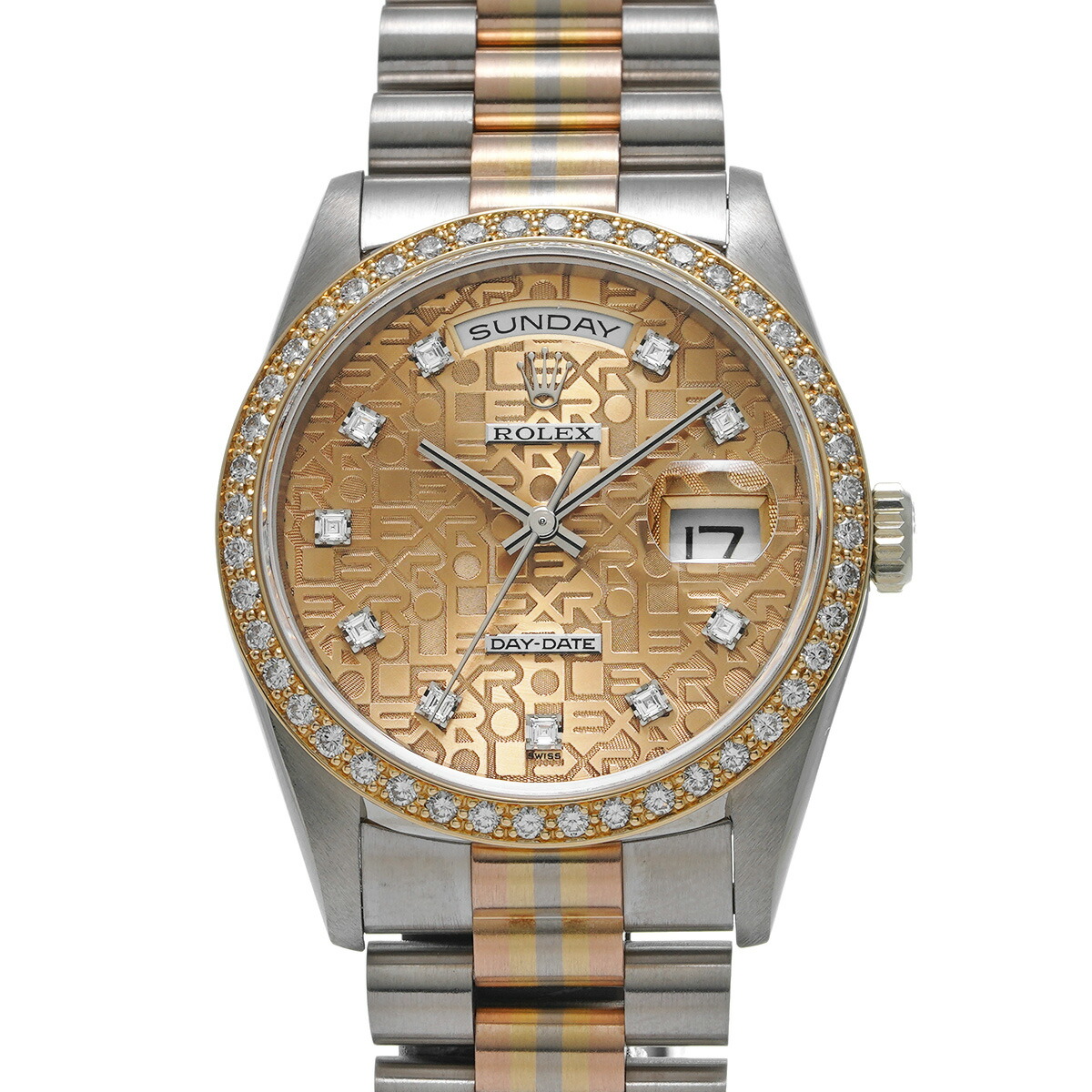 みずほ出品 178279 ROLEX（ロレックス） デイトジャスト グレーフラワー
