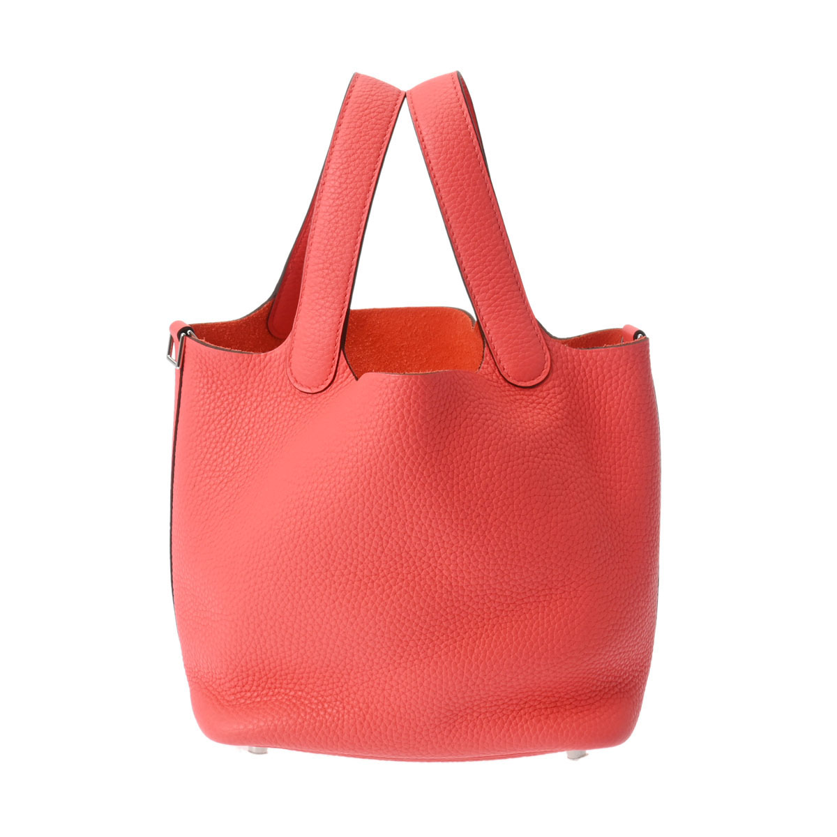 エルメス HERMES ピコタンロック PM ローズテキサス トリヨンクレマンス レディース ハンドバッグ エルメス ピコタン バック ブランド 【ローン48回払い無金利】【中古】