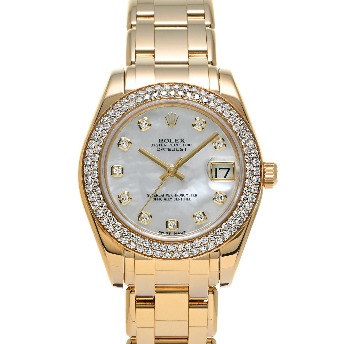 みちょん 楽天市場】ロレックス ROLEX デイトジャスト パールマスター39