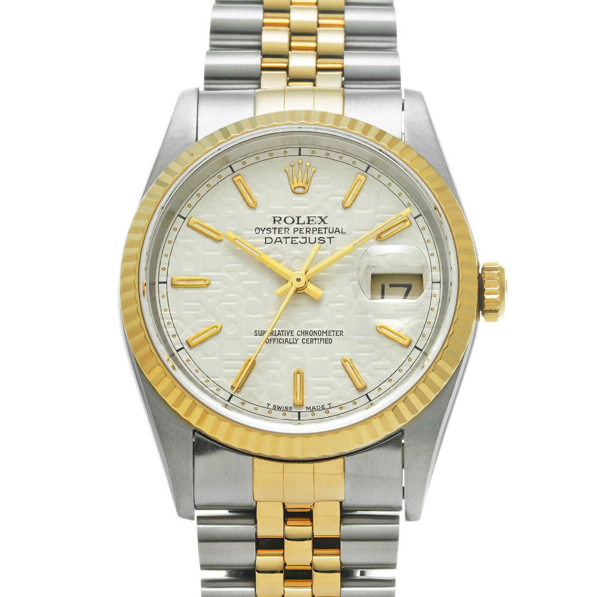 ROLEX 16233　余り2連コマ2セットロレックス　メンズコンビ4コマ Yahoo!オークション -「ロレックス 16233 コマ」の落札相場