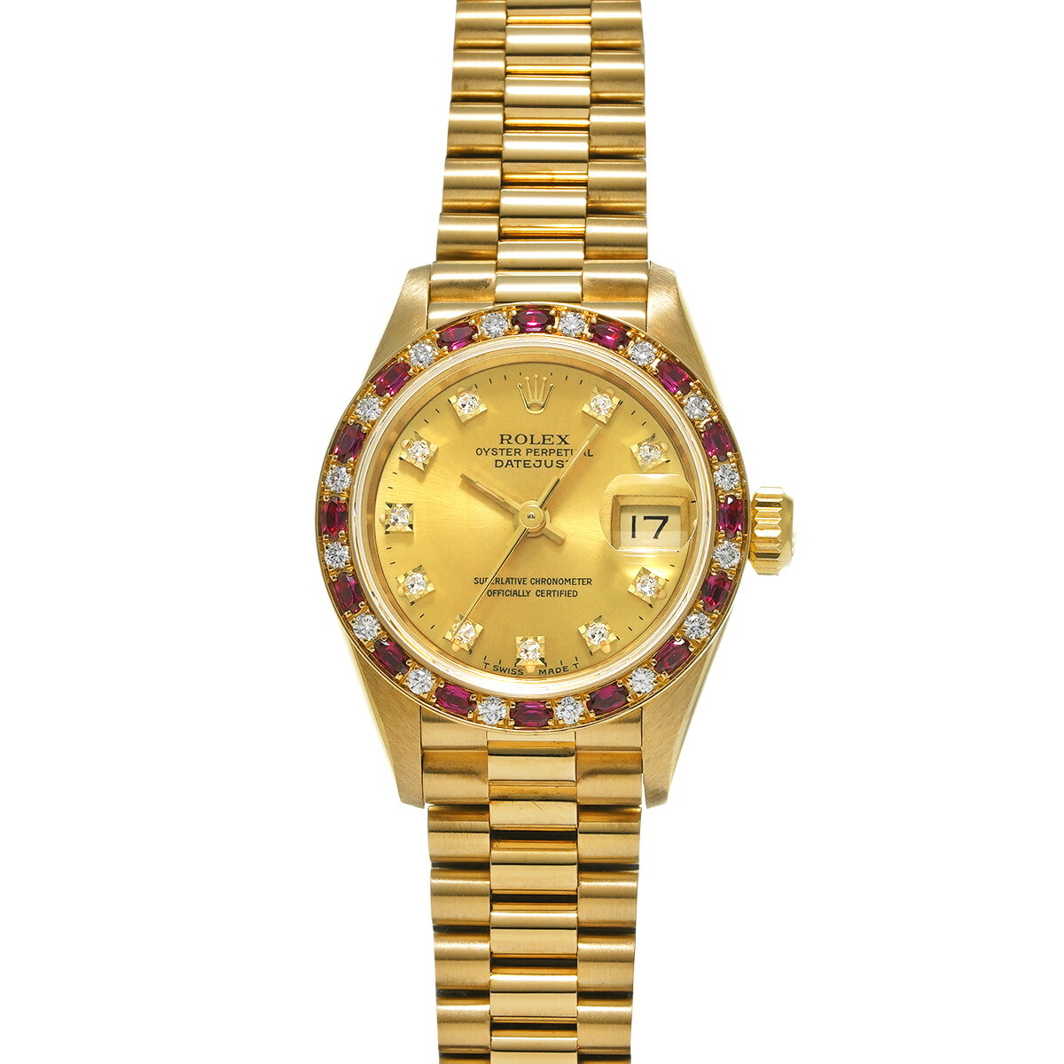 楽天市場】【中古】 ロレックス ROLEX デイトジャスト 79088 P番