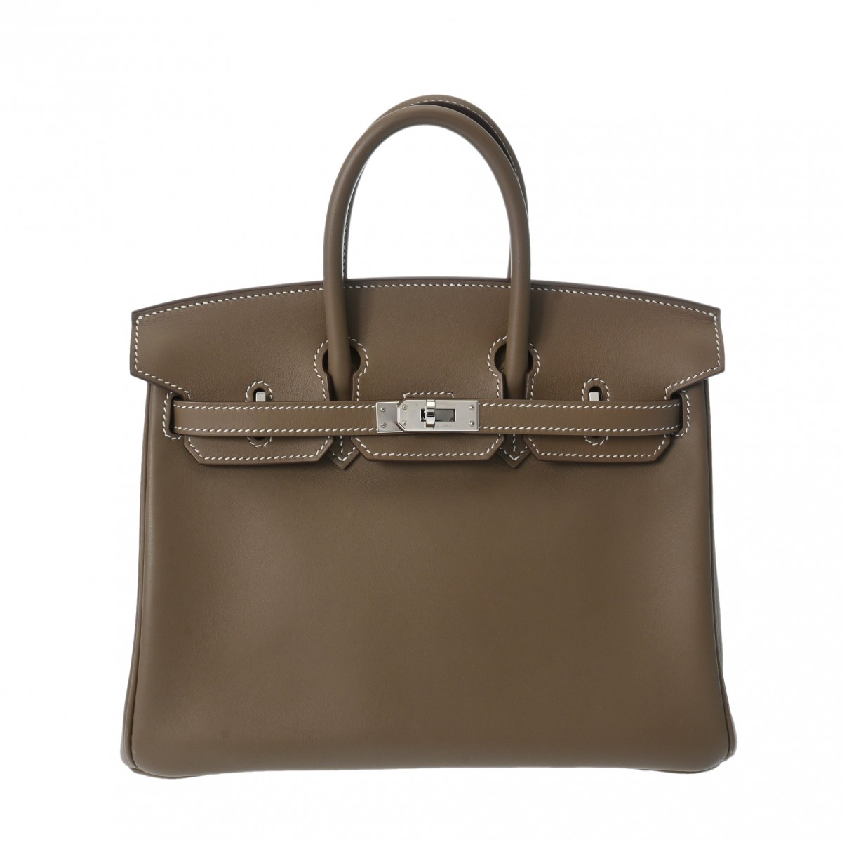 楽天市場】HERMES(エルメス) バーキン25 エトープ/エトゥープ