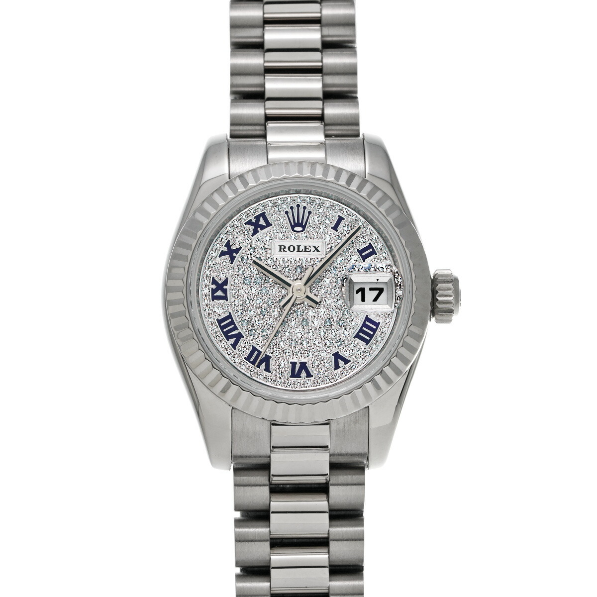 ロレックス シルバー 時計 楽天市場】ロレックス ROLEX デイトジャスト 69159LS E番(1990