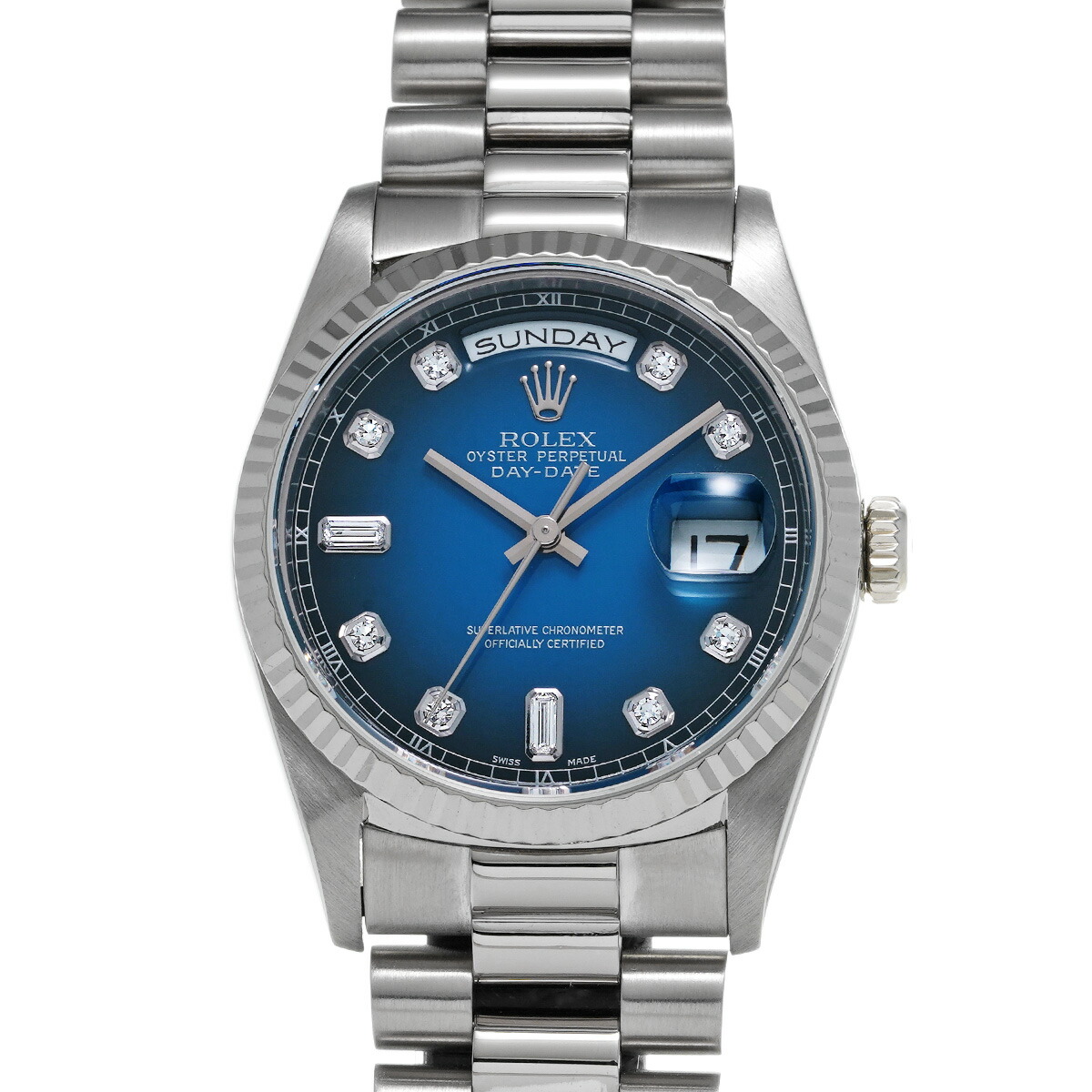 コロンリクエストアソート 天白】【ROLEX】ロレックス デイデイト カショロン文字盤 バーク