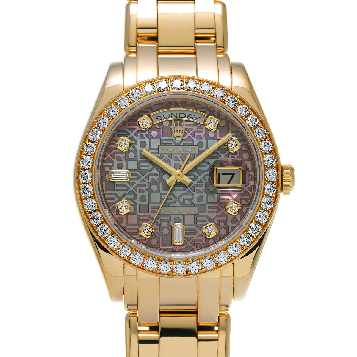 時計 ROLEX Rolex 18K YG Oyster Quartz Day Date 
