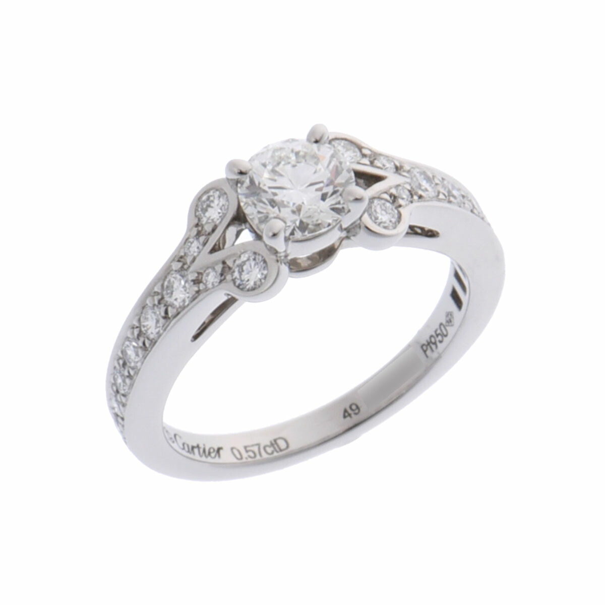 楽天市場】カルティエ バレリーナ フル エタニティ ダイヤモンド