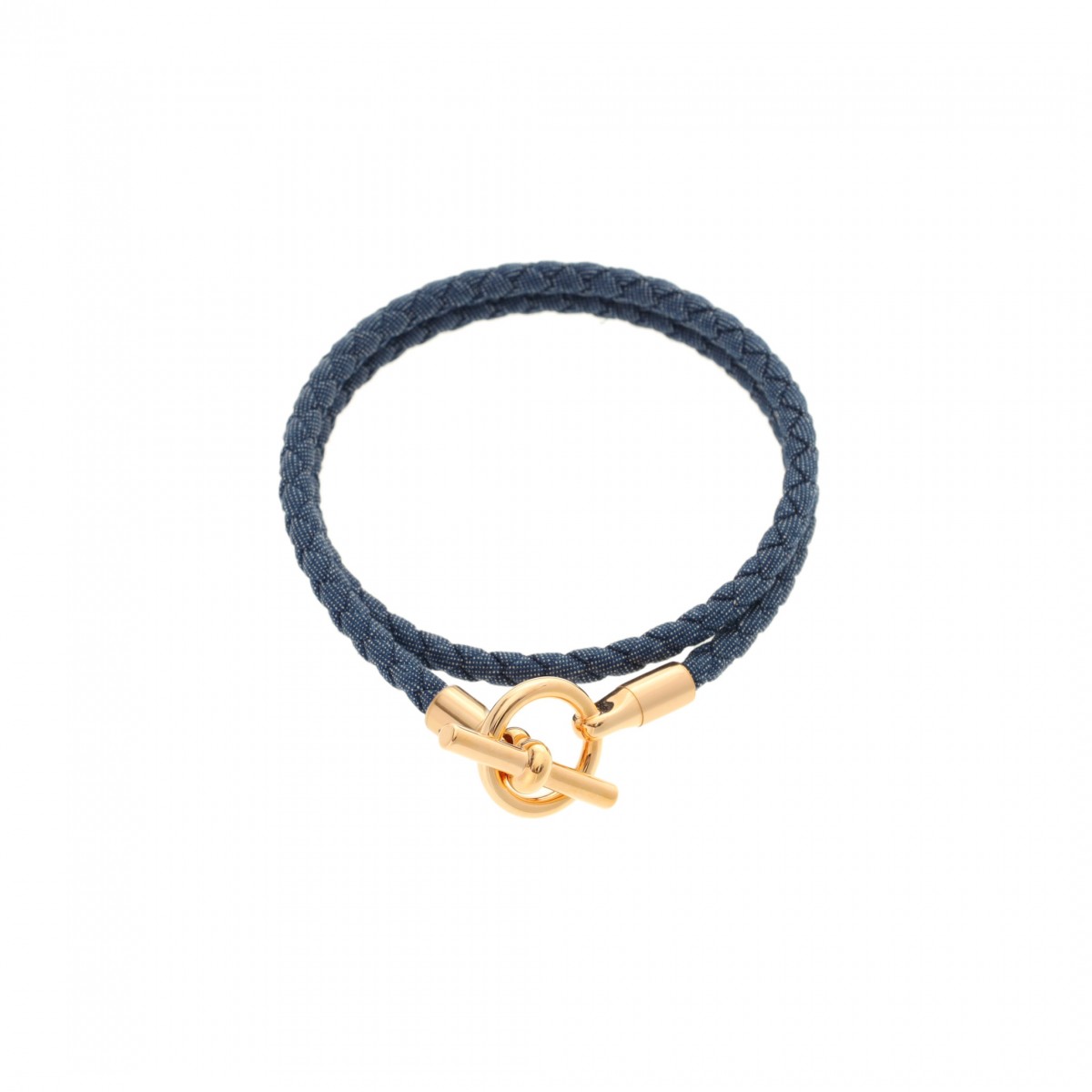 楽天市場】エルメス HERMES ブレスレット グレナン ドゥブル