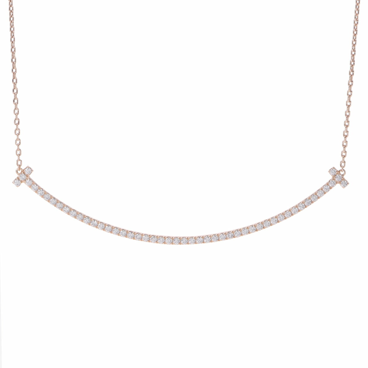 楽天市場】ティファニー Tiffany & Co. ネックレス T スマイル