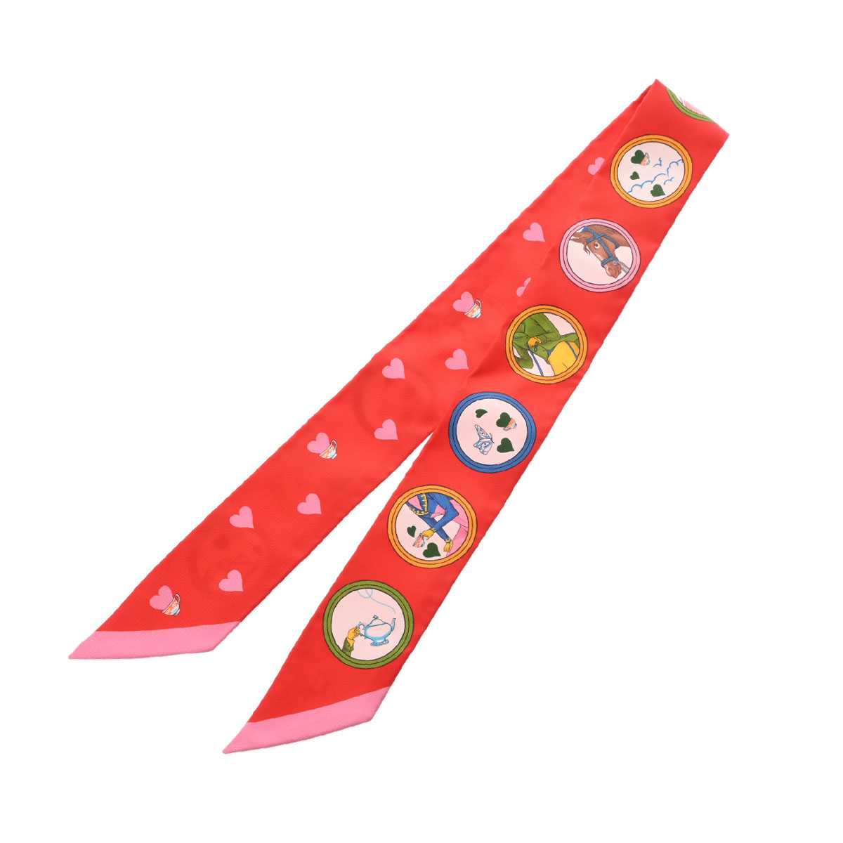 HERMES ツイリー　オレンジ 8/28迄の出品‼️ 898000002898000-1.jpg