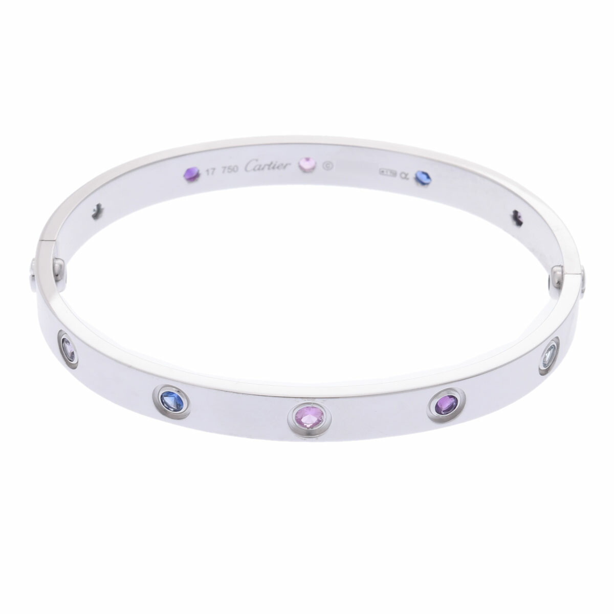 楽天市場】カルティエ Cartier サイズ:19 LOVE BRACELET