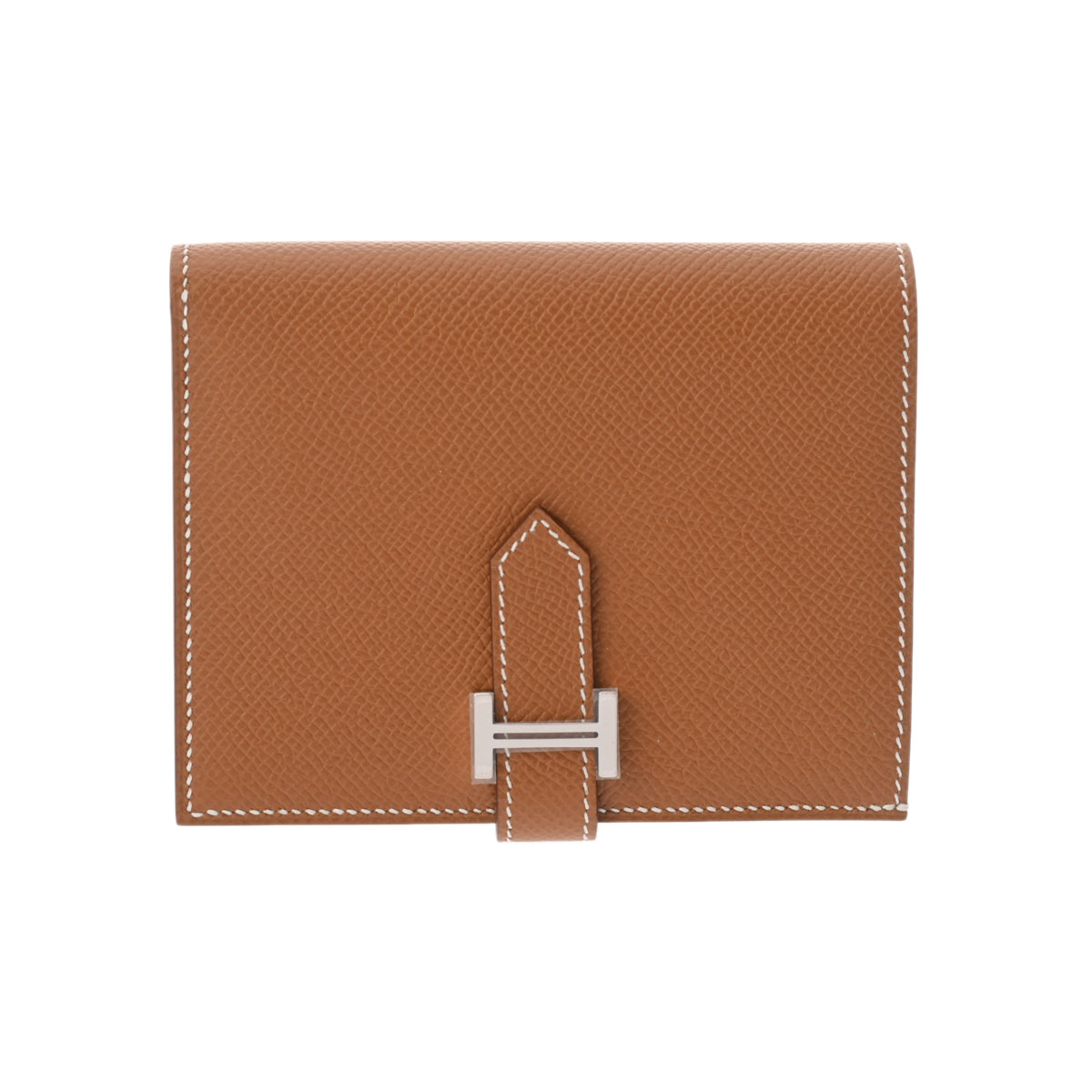 楽天市場】エルメス HERMES ベアン コンパクト ブリック