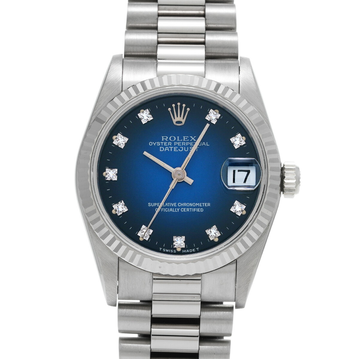 楽天市場】ロレックス ROLEX デイトジャスト トリドール