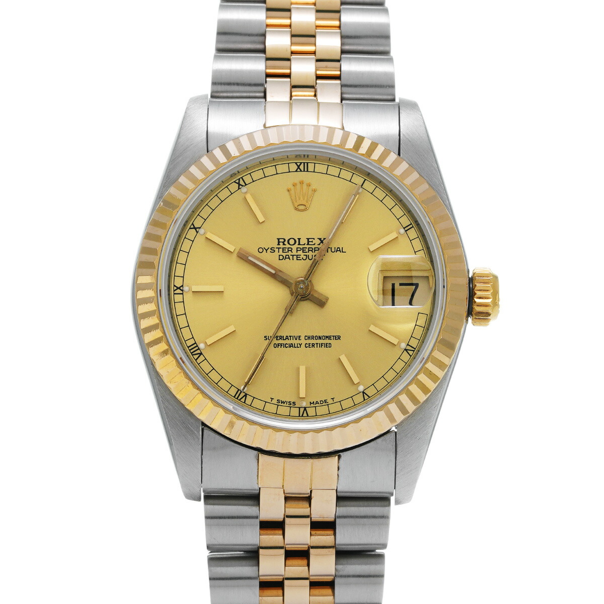 楽天市場】ROLEX ロレックス デイトジャスト トリドール