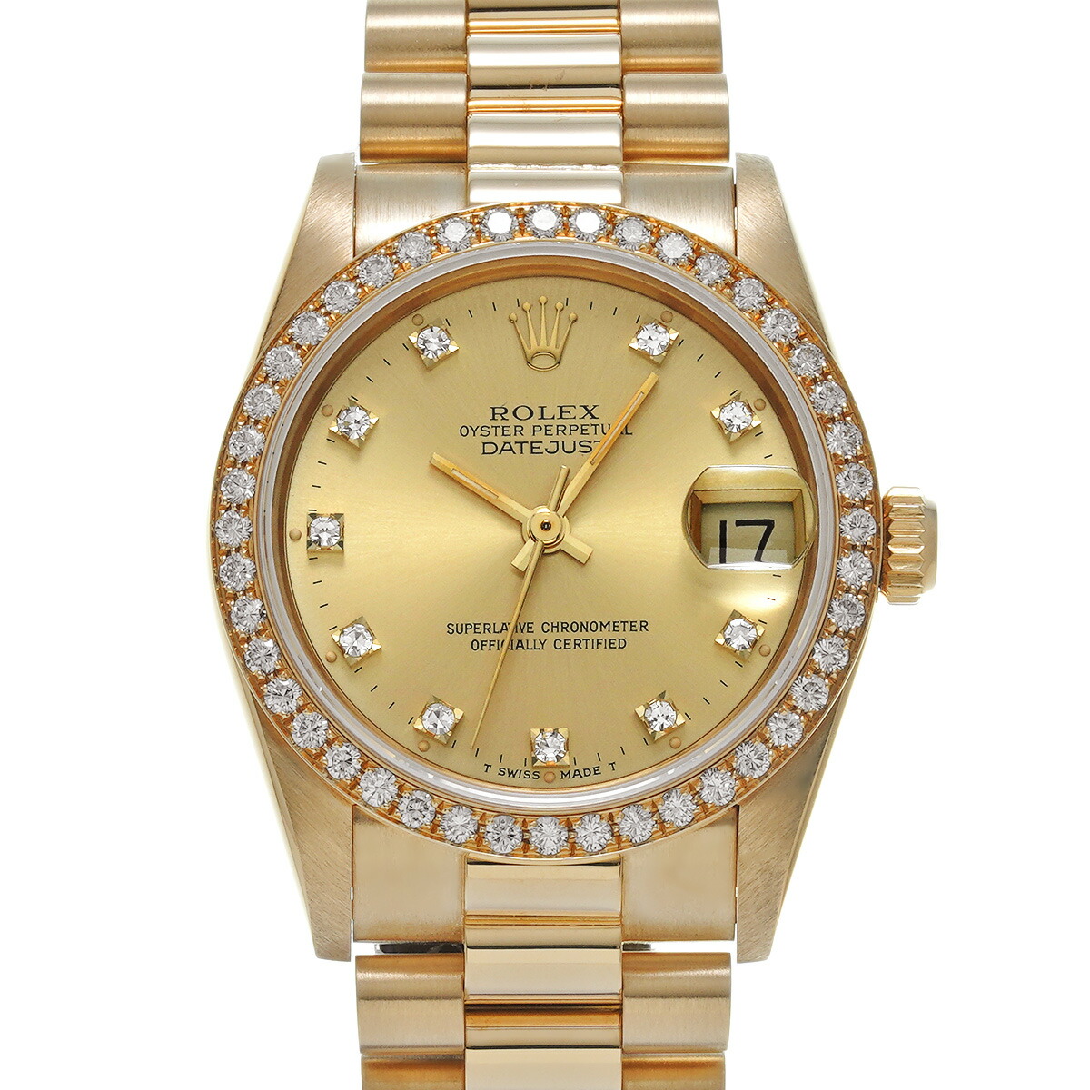 楽天市場】ロレックス ROLEX デイトジャスト トリドール