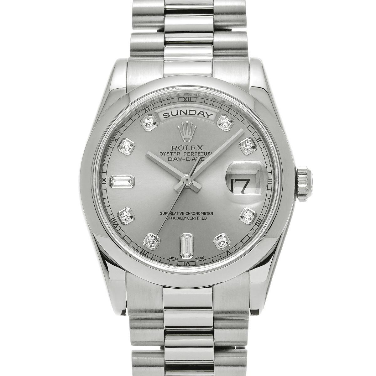 ケン2 ロレックス デイデイト Ref.118209 - DAY-DATE Ref.118209