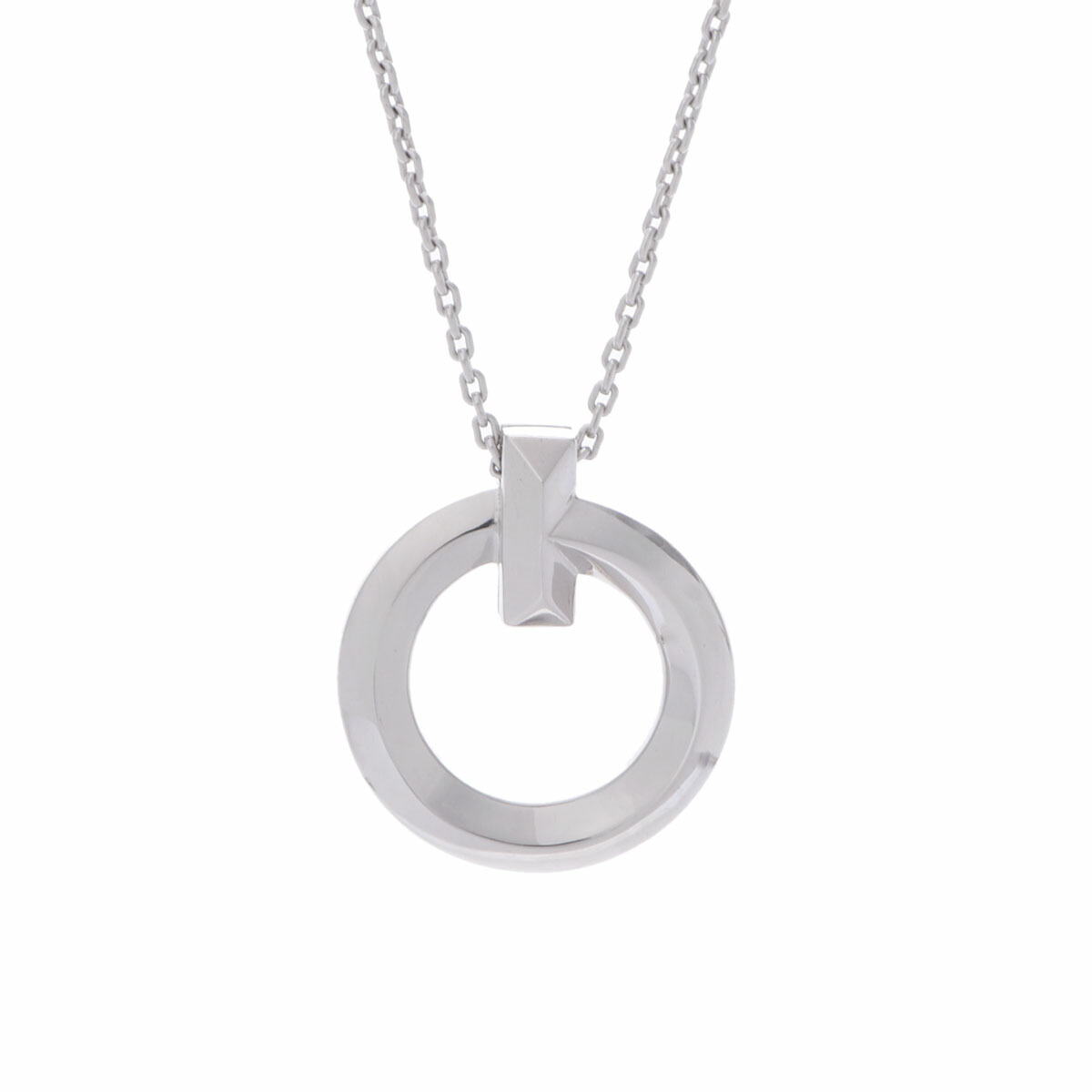楽天市場】ティファニー TIFFANY＆CO Tワンナローサークルネックレス