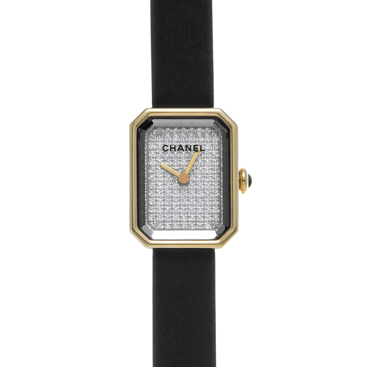 楽天市場】電池交換済 CHANEL シャネル プルミエール H2433 白