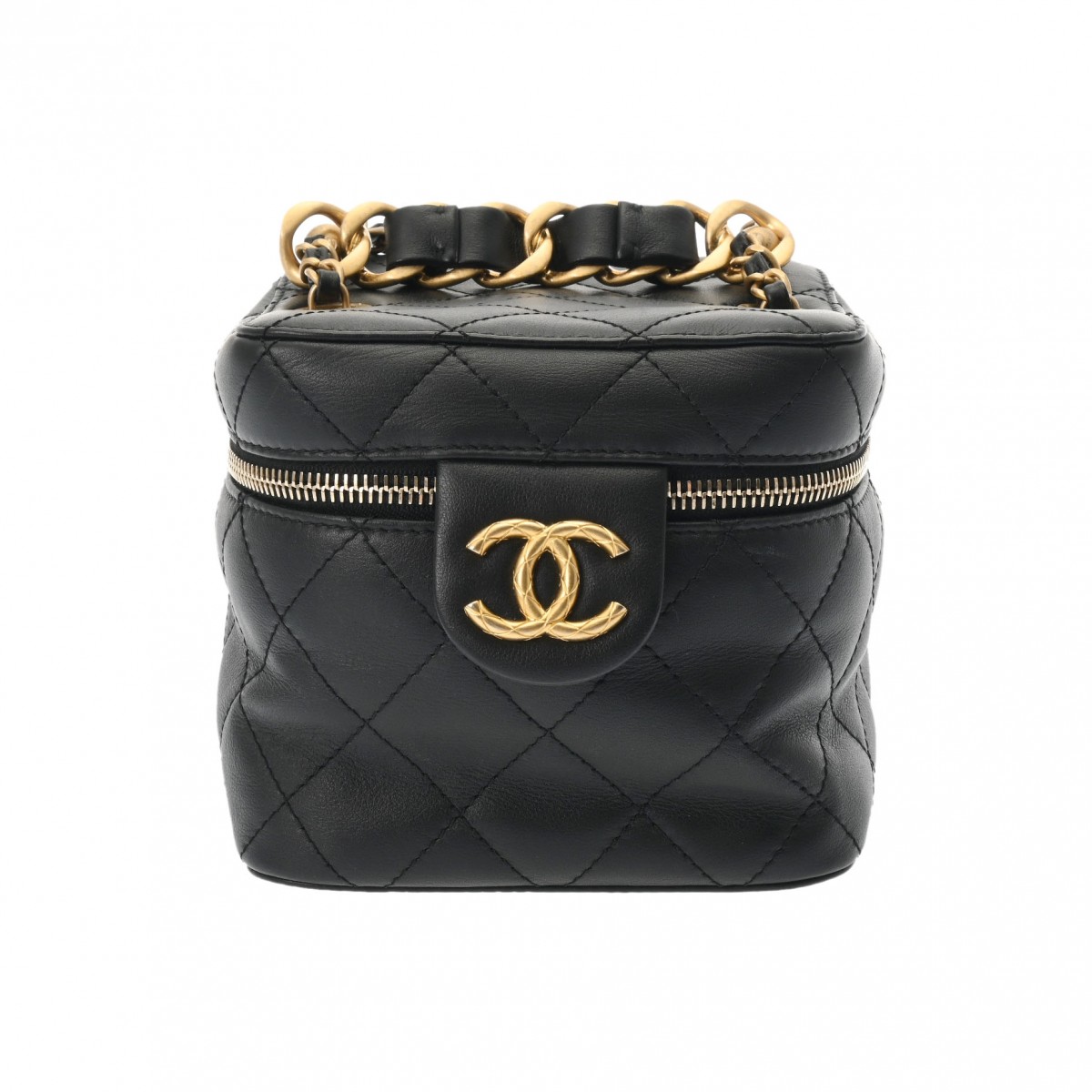 楽天市場】【美品】シャネル【CHANEL】ヴァニティーケース