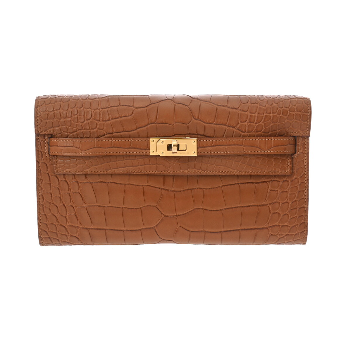 楽天市場】HERMES エルメス ケリーウォレット ロング ギリーズ 2つ折長