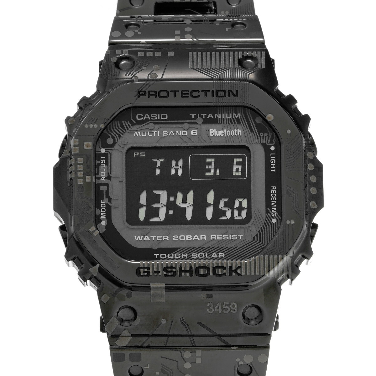 楽天市場】CASIO カシオ G-SHOCK 電波 ソーラー Bluetooth モバイル