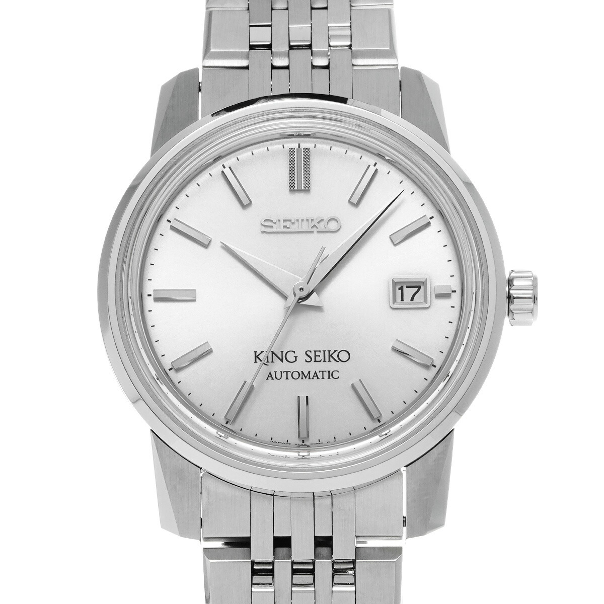 楽天市場】セイコー SEIKO キングセイコー SDKS001 シルバー