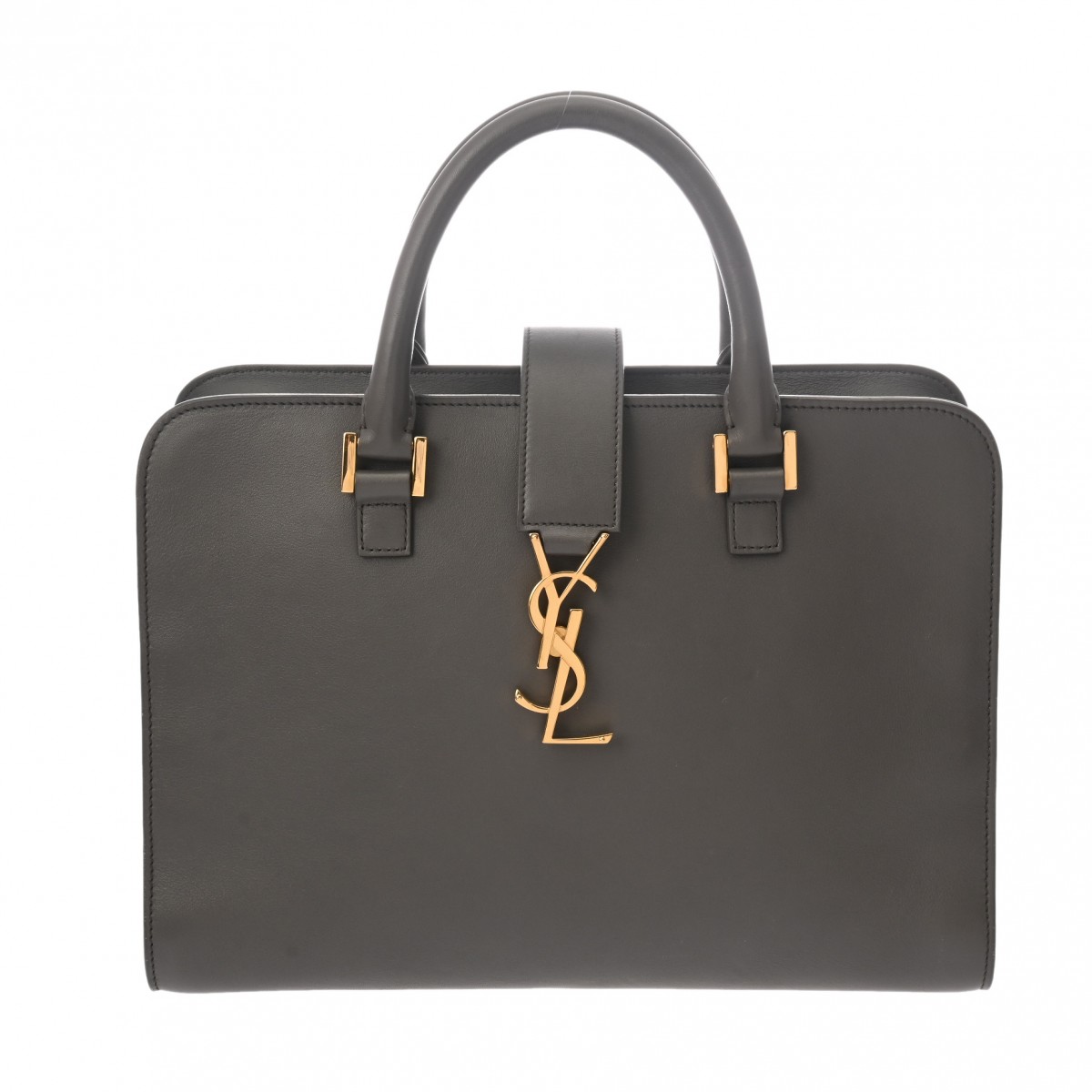 サンローラン ガバス シック リザード 型押し グレー 2way 楽天市場】【中古】 サンローラン SAINT LAURENT ダウンタウン