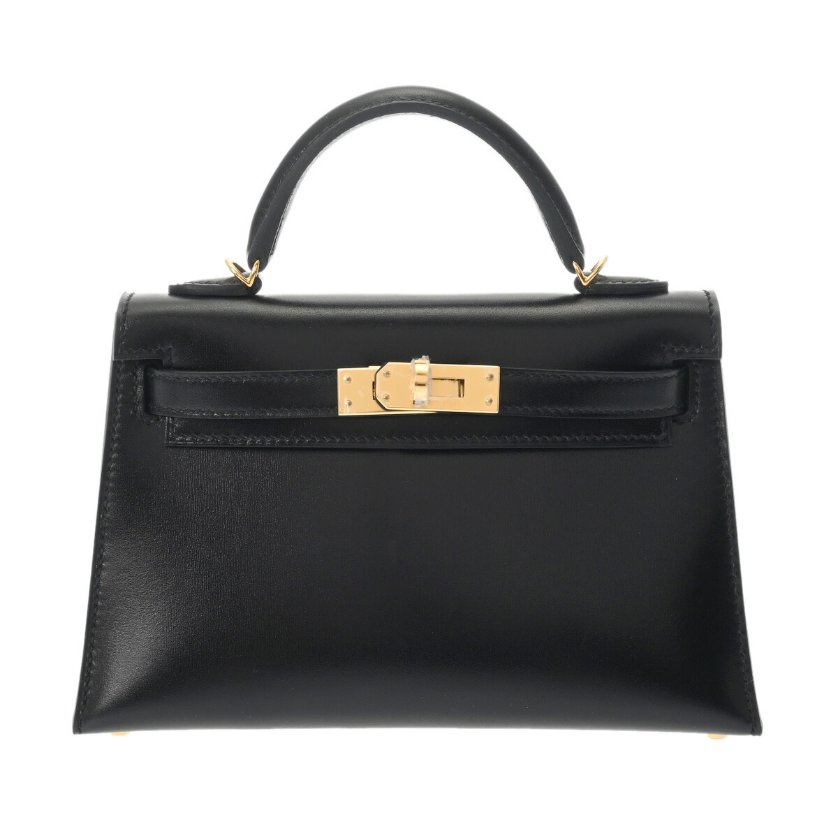 楽天市場】エルメス HERMES ミニケリー2 クルーテ 2WAY ブラック