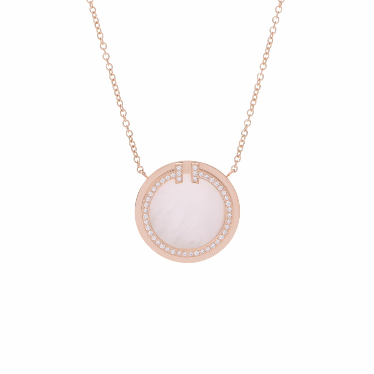 楽天市場】TIFFANY&Co. ティファニー インフィニティ ネックレス 750PG