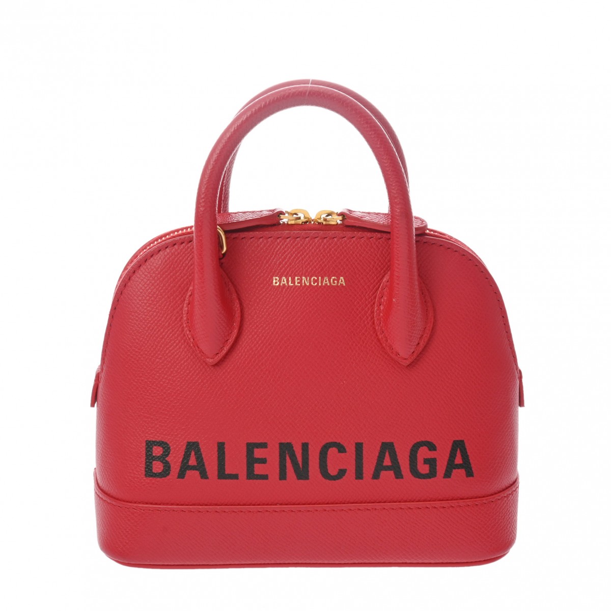 BALENCIAGA赤 レザー ショルダーバッグ Balenciaga 赤 レザー ショルダーバッグ