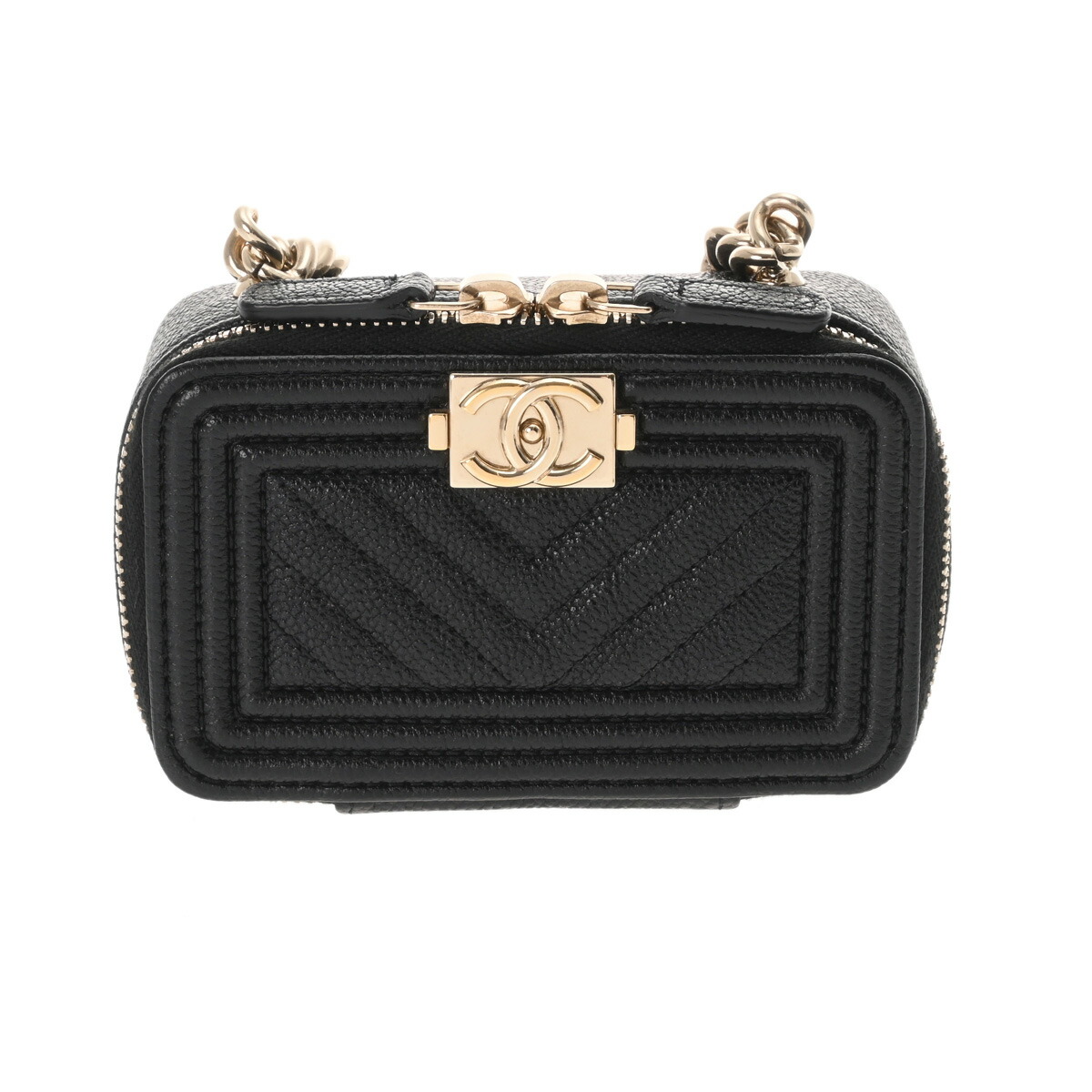 楽天市場】【新品同様】シャネル 【CHANEL】 ボーイシャネル スモール