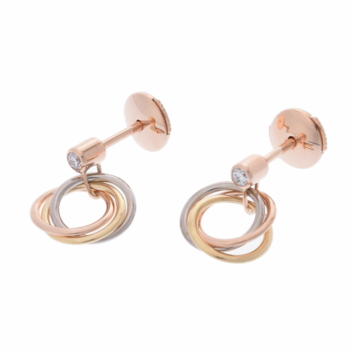 【希少】カルティエ K18 ヴィンテージ フープ ピアス 片耳用 5049 楽天市場】【Cartier】 カルティエ クラシック フープ