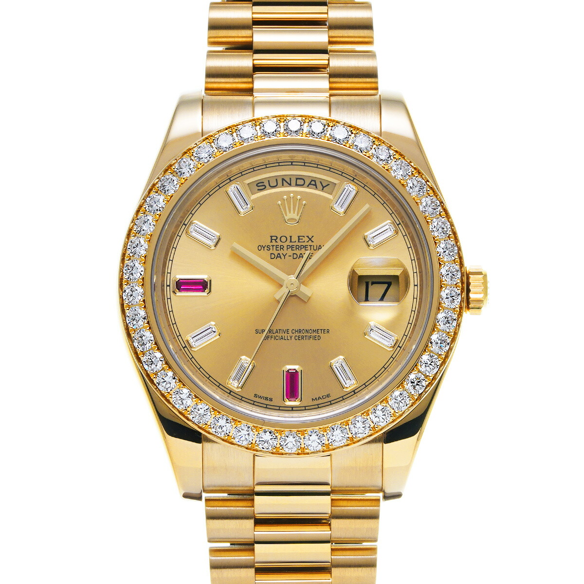 Rolex デイデイト　並行輸入品 ロレックス | デイデイト]（新品・中古）｜ブランド時計格安販売