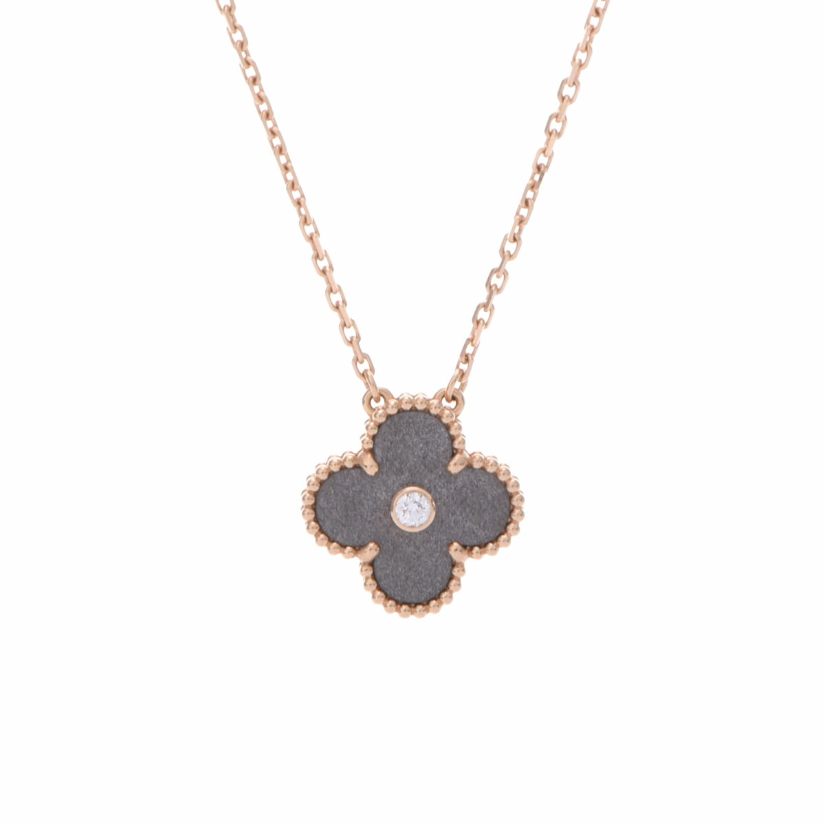 【新品未使用】Van Cleef & Arpels VINTAGE ALHAMBRA ネックレス Van Cleef & Arpels】Vintage Alhambra ネックレス 10 motifs
