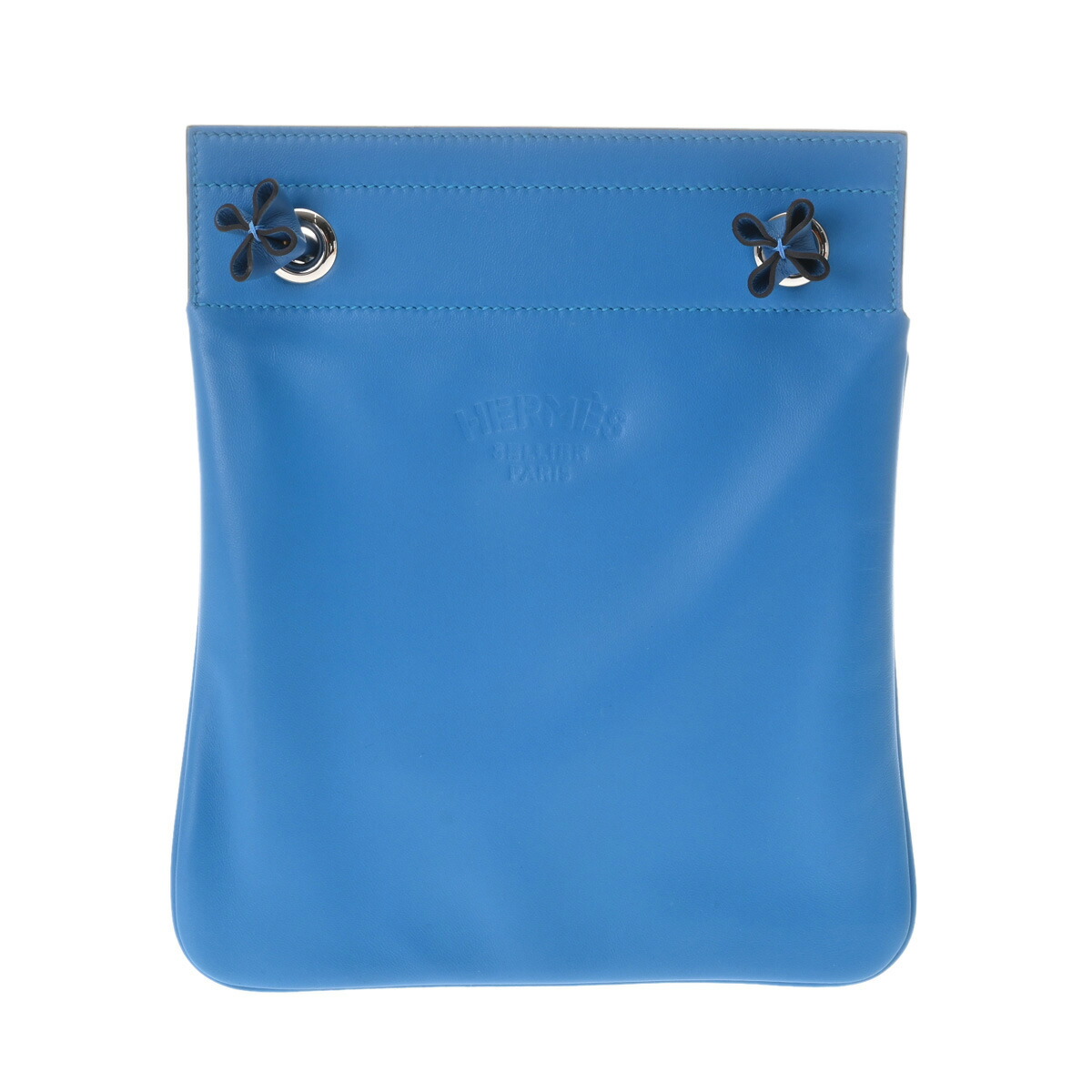 エルメス HERMES アリーヌ ミニ ブルーザンジバル ヴォースイフト レディース ショルダーバッグ エルメス ショルダーバッグ うしろ側 ブランド名 【貸し付け金48回払い無利率】【未当て嵌める】