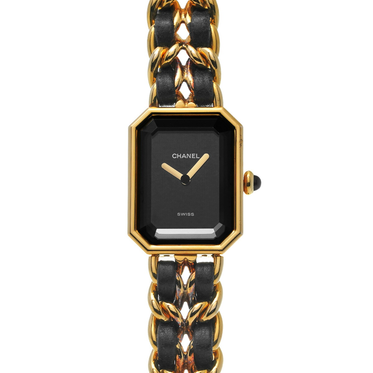 楽天市場】シャネル CHANEL プルミエール L H0451 ブラック レディース  