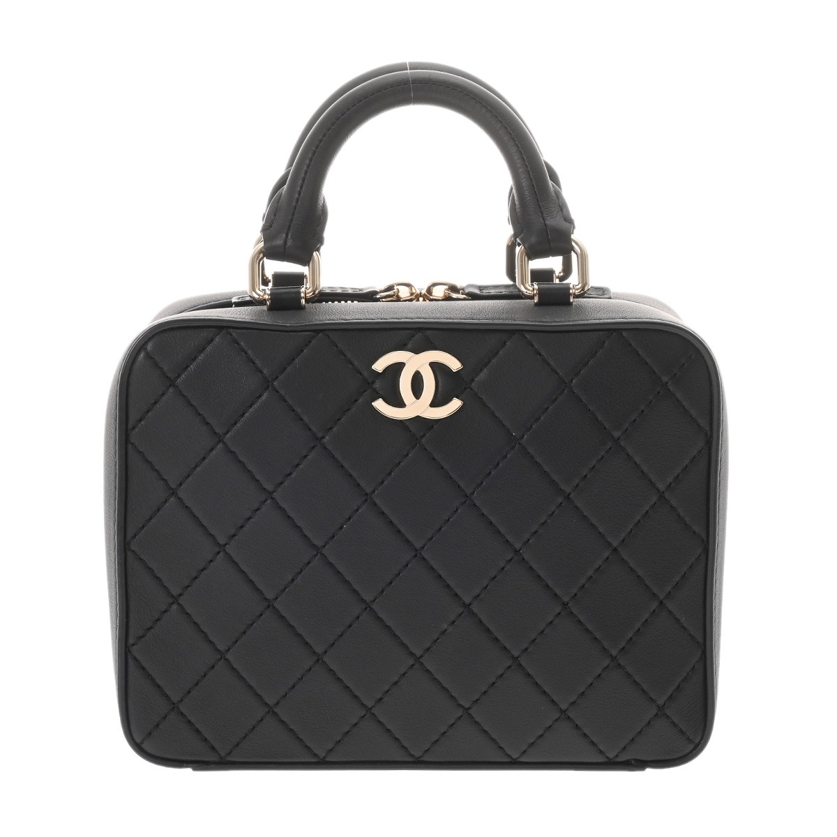 楽天市場】【美品】シャネル【CHANEL】ヴァニティーケース