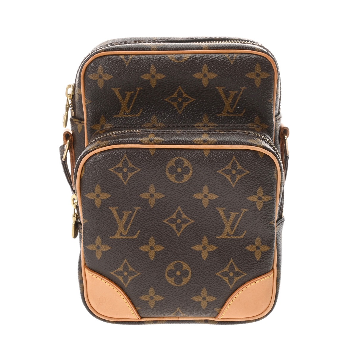 ルイ ヴィトン LOUIS VUITTON モノグラム アマゾン ブラウン M45236 モノグラムキャンバス ユニセックス ショルダーバッグ ヴィトンバッグ バック ブランド 【ローン48回払い無金利】【中古】