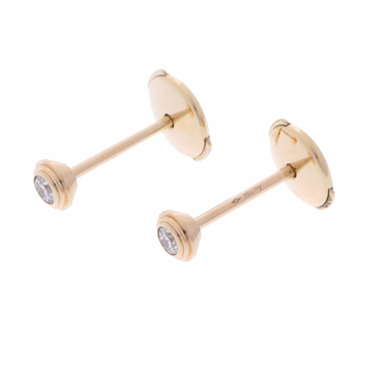 楽天市場】カルティエ Cartier ピアス ダムール スモールモデル