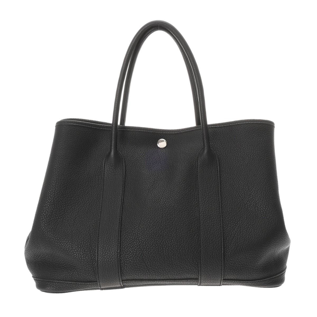 エルメス HERMES ガーデンパーティ PM ブラック ネゴンダ レディース ハンドバッグ エルメス バッグ バック ブランド 【ローン48回払い無金利】【中古】