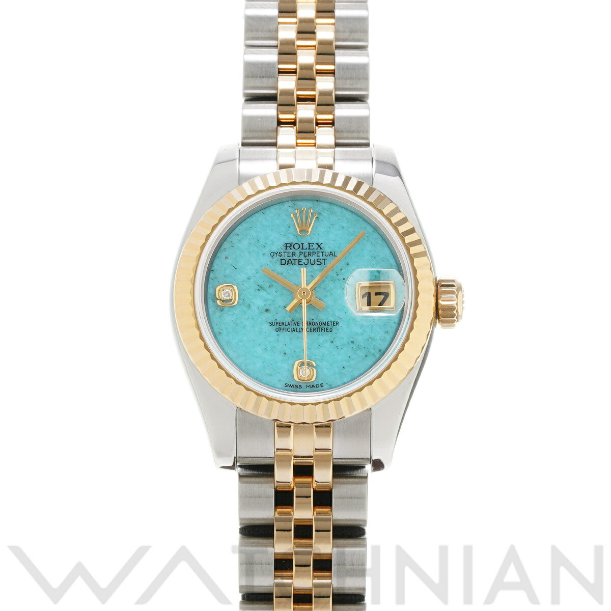 楽天市場】ロレックス ROLEX デイトジャスト 179171 Z番(2006 楽天市場】ロレックス ROLEX デイトジャスト 179171 Z番(2006
