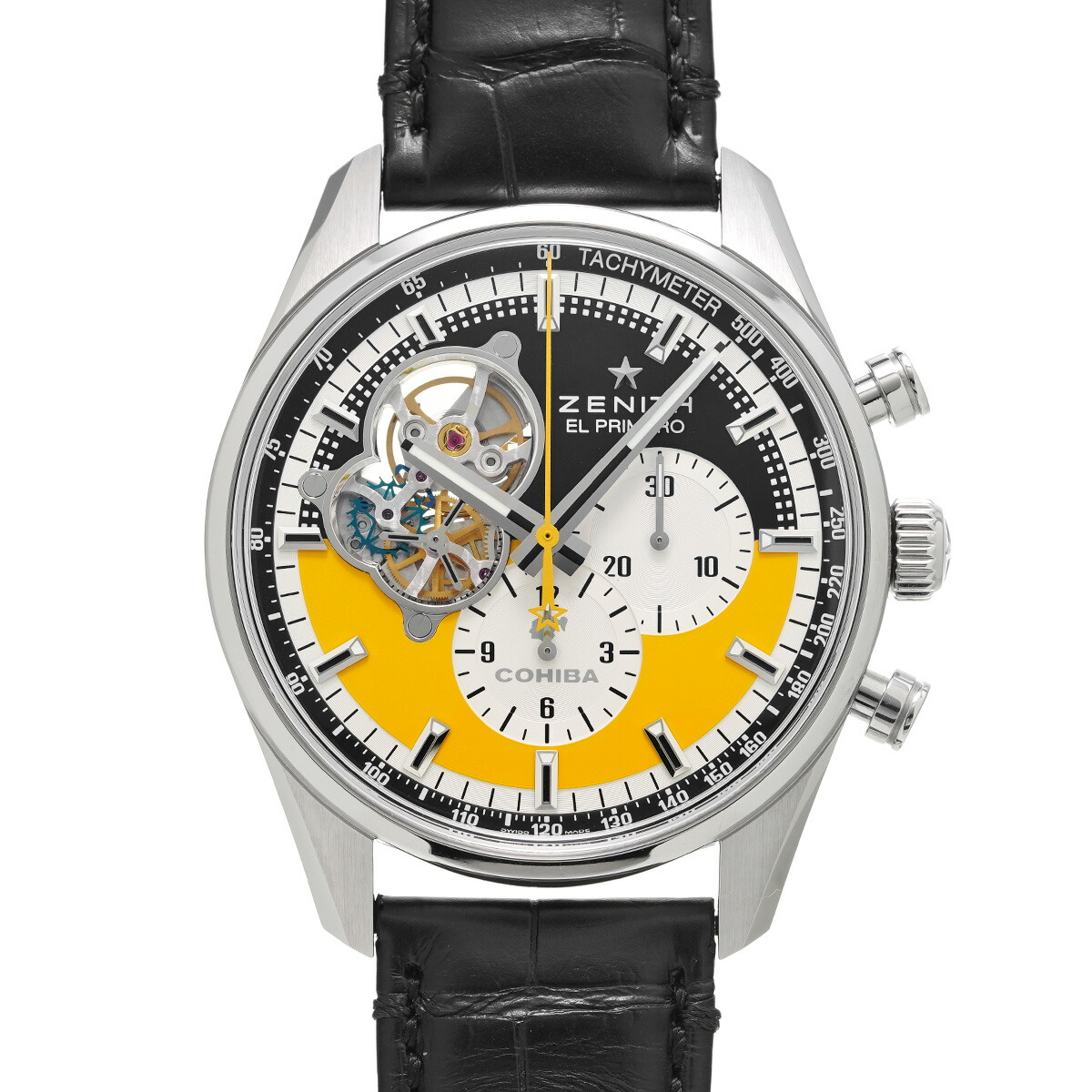 古器　南イタリア 楽天市場】【中古】ゼニス ZENITH エルプリメロ クロノマスター