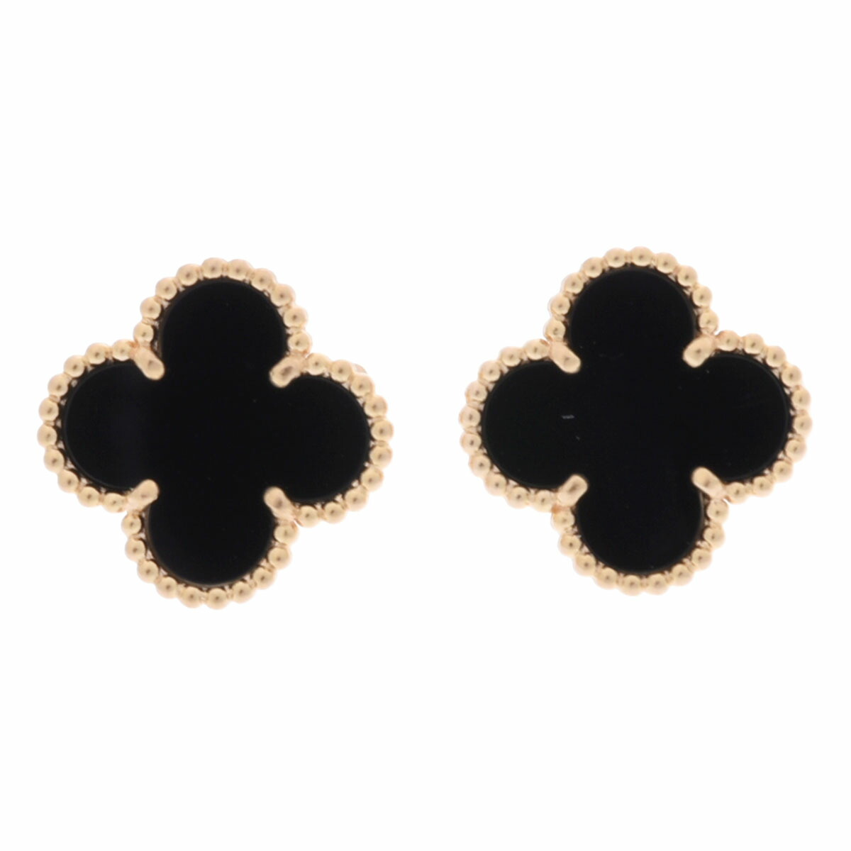 国内直営Van Cleef & Arpels ヴィンテージ アルハンブラ ピアス Van Cleef & Arpels】ヴィンテージ アルハンブラ ピアス (Van
