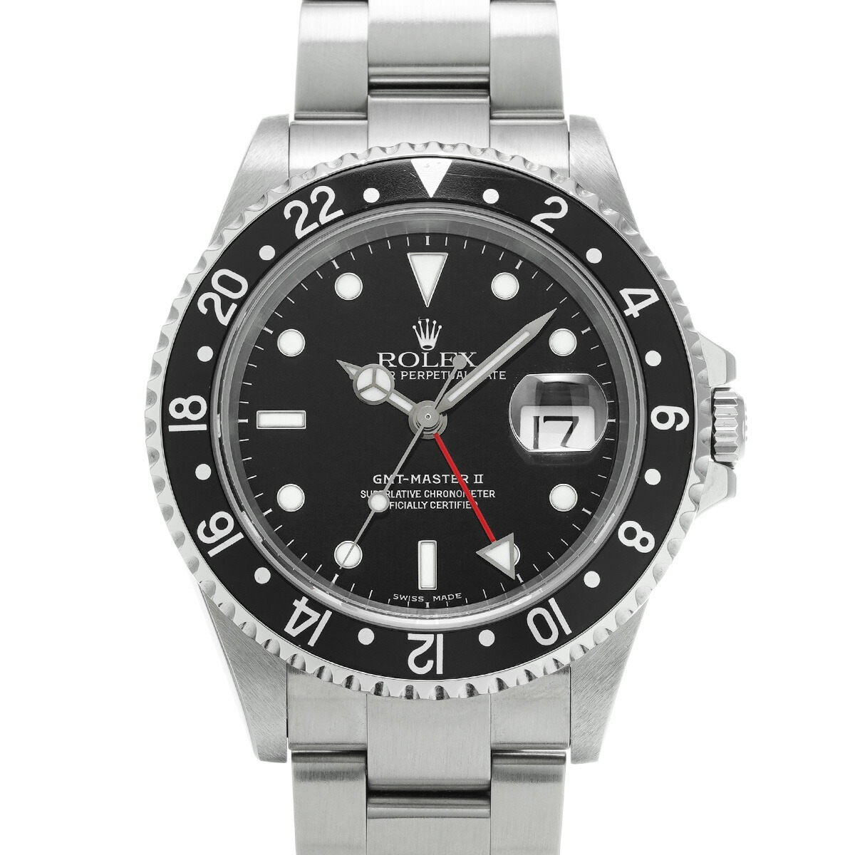 楽天市場】ROLEX ロレックス GMTマスター2 ファットレディ