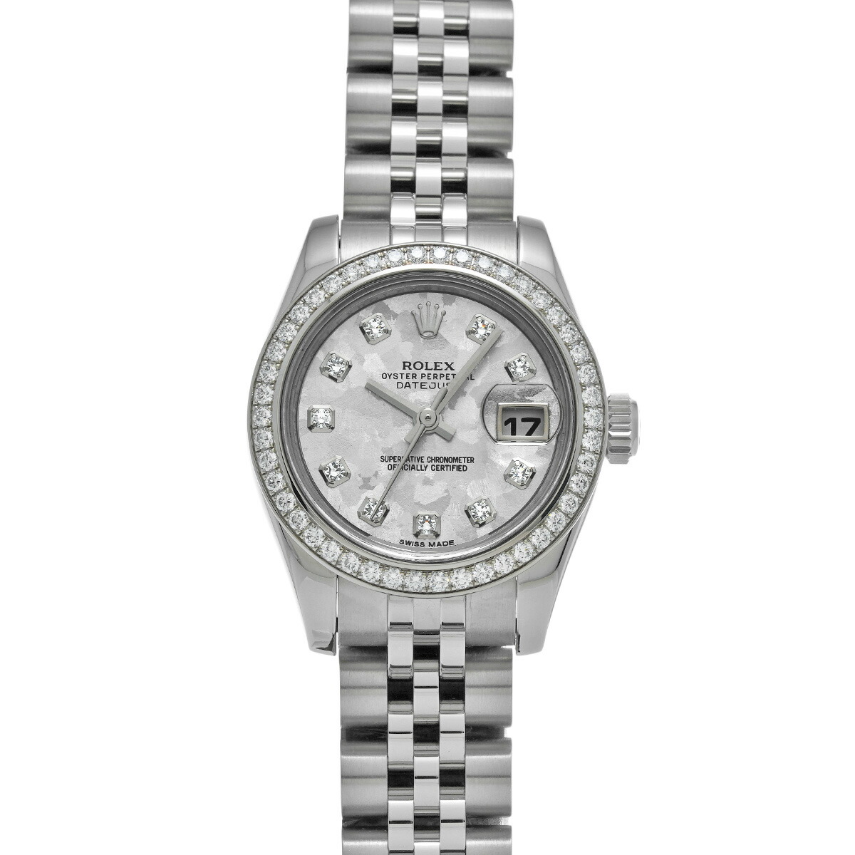 ロレックス シルバー 時計 楽天市場】ロレックス ROLEX デイトジャスト 69159LS E番(1990