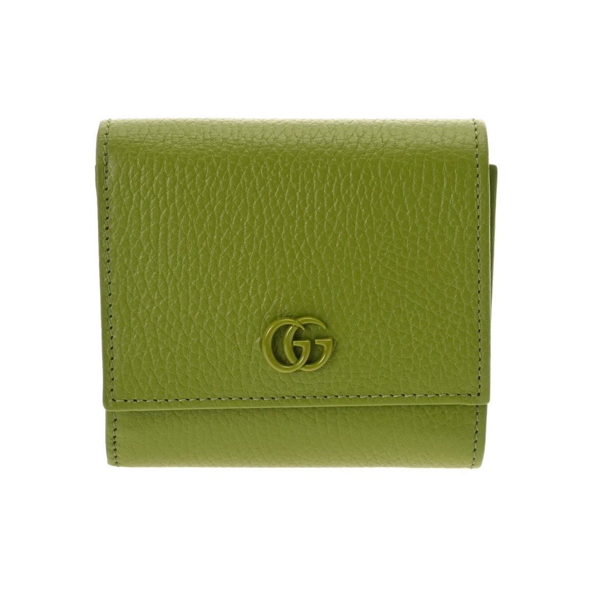 楽天市場】グッチ GUCCI 二つ折り財布 フローラ ネオンオレンジ