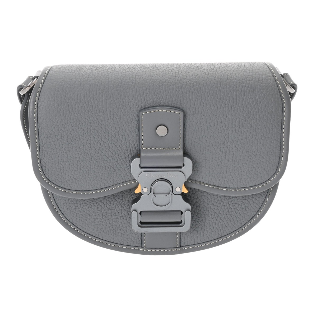 【～7/26 最大5万円クーポン】ディオール Dior GALLOP ミニバッグ グレー 1ADPO033 グレインドカーフスキン レディース ショルダーバッグ ディオール ショルダーバッグ バック ブランド 【ローン48回払い無金利】【中古】｜ウォッチニアン ブランド品専門店