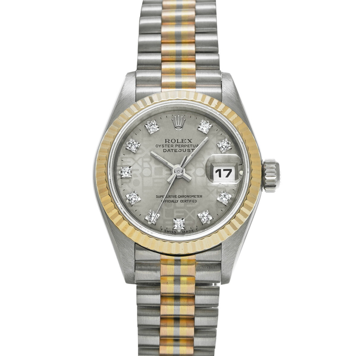 楽天市場】ロレックス ROLEX デイトジャスト トリドール
