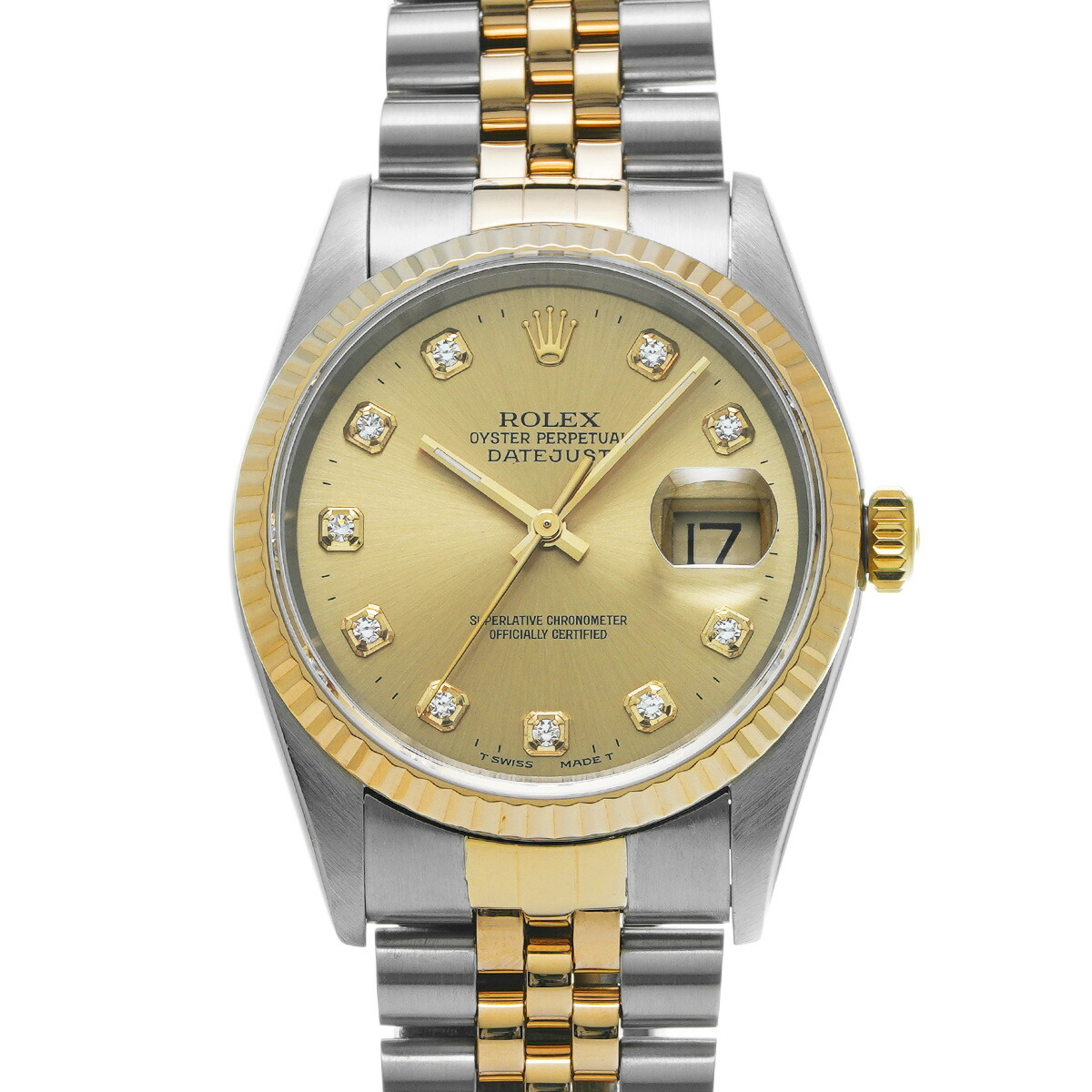 ロレックス本　10冊セット 79173NG ホワイトシェル ROLEX（ロレックス）デイトジャスト 10P